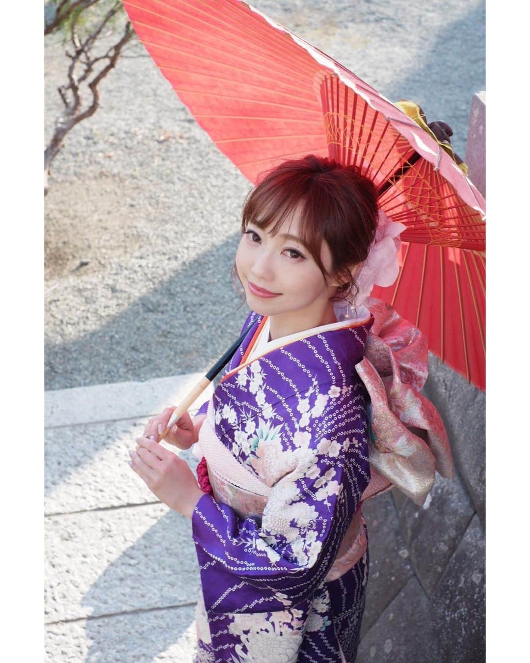 城戸ひなののインスタグラム：「* 日差しが強くなってきたね🌤 . . * #振袖  #着物  #着物女子  #美しいキモノ  #撮影会  #撮影モデル #モデル  #ポートレート #被写体  #팔로우미  #粉我  #kimono  #japanesegirl  #model  #portrait  #good_portraits_world  #bestphoto  #followme」