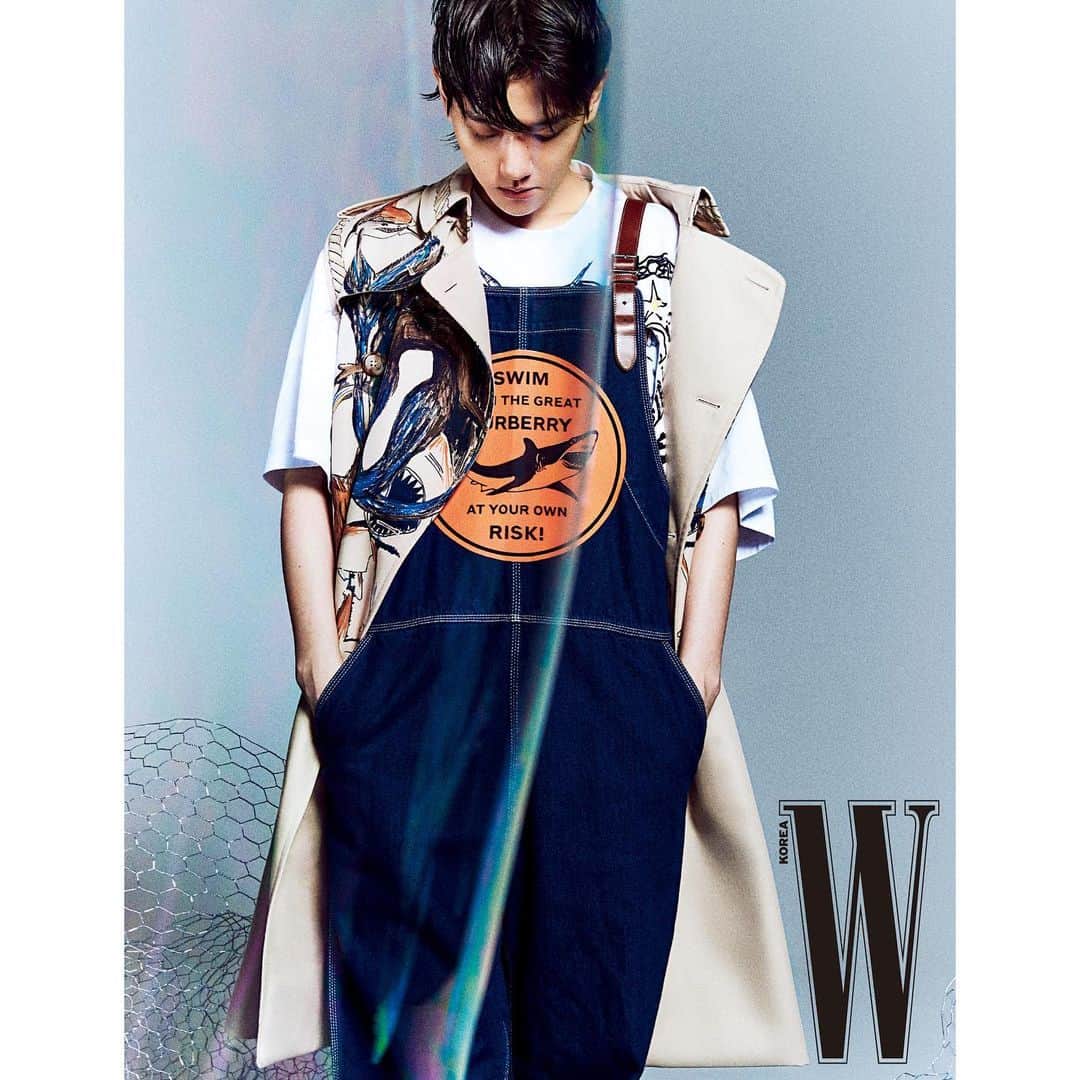 EXOさんのインスタグラム写真 - (EXOInstagram)「#WKorea 3월호 맨 커버 주인공 '백현' 화보 공개!  BAEKHYUN, the man cover of ‘W Korea’ March issue is released!  👉 http://asq.kr/Kut1ASqQM6wmpx   #백현 #BAEKHYUN @baekhyunee_exo  #엑소 #EXO #weareoneEXO」2月25日 12時25分 - weareone.exo