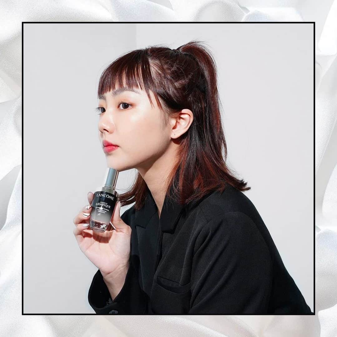 Lancôme Officialさんのインスタグラム写真 - (Lancôme OfficialInstagram)「There are so many reasons to love Advanced Génifique. @zero0222 is one of many loyal fans. Are you one of them too? #Lancome #AdvancedGenifique #Regram.」2月25日 21時58分 - lancomeofficial