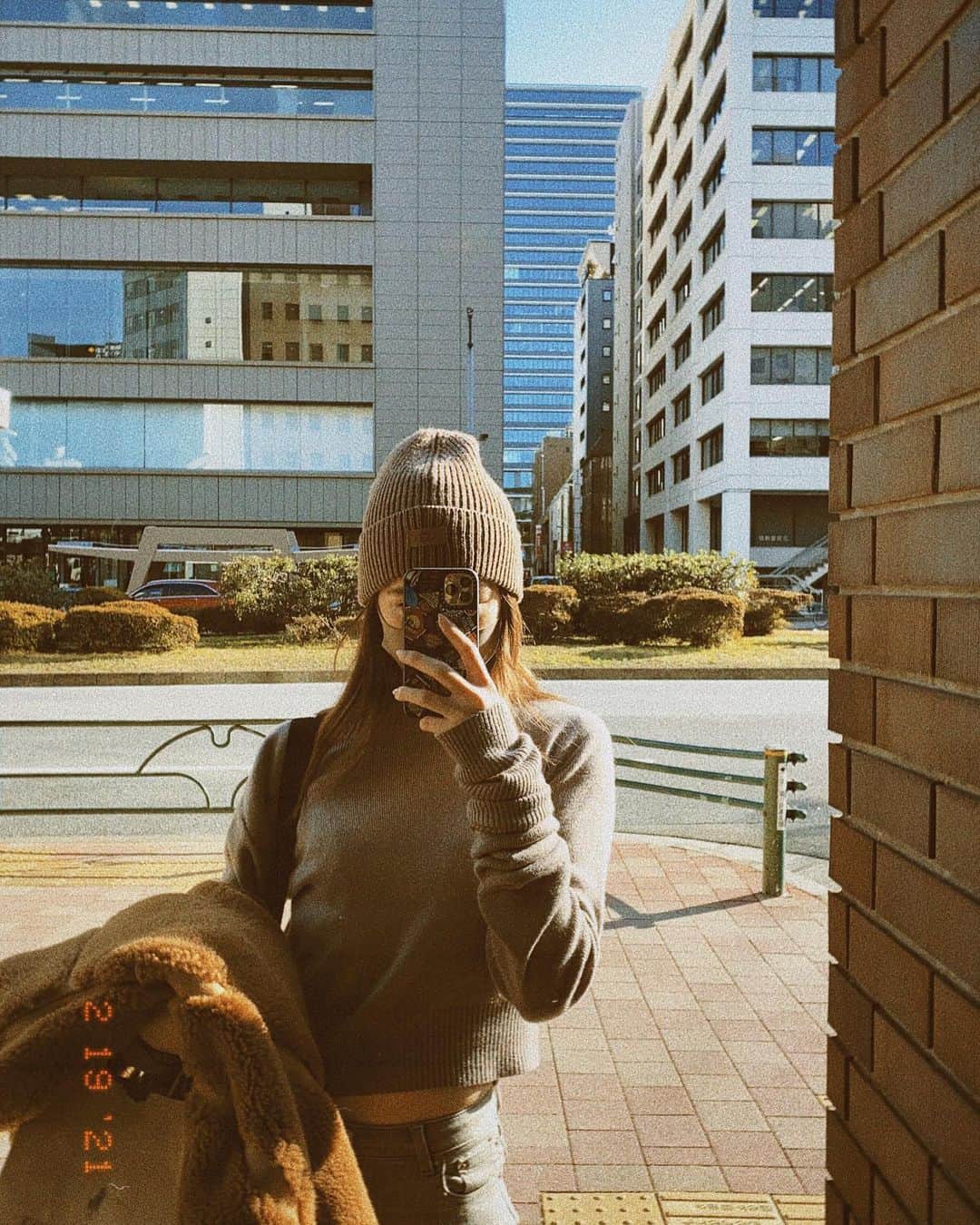 AMIのインスタグラム：「It's a memory of one day ☺︎  @amiangel_film "思い出をFilmに" 皆さん最近、何か良い事ありましたか？ :)」