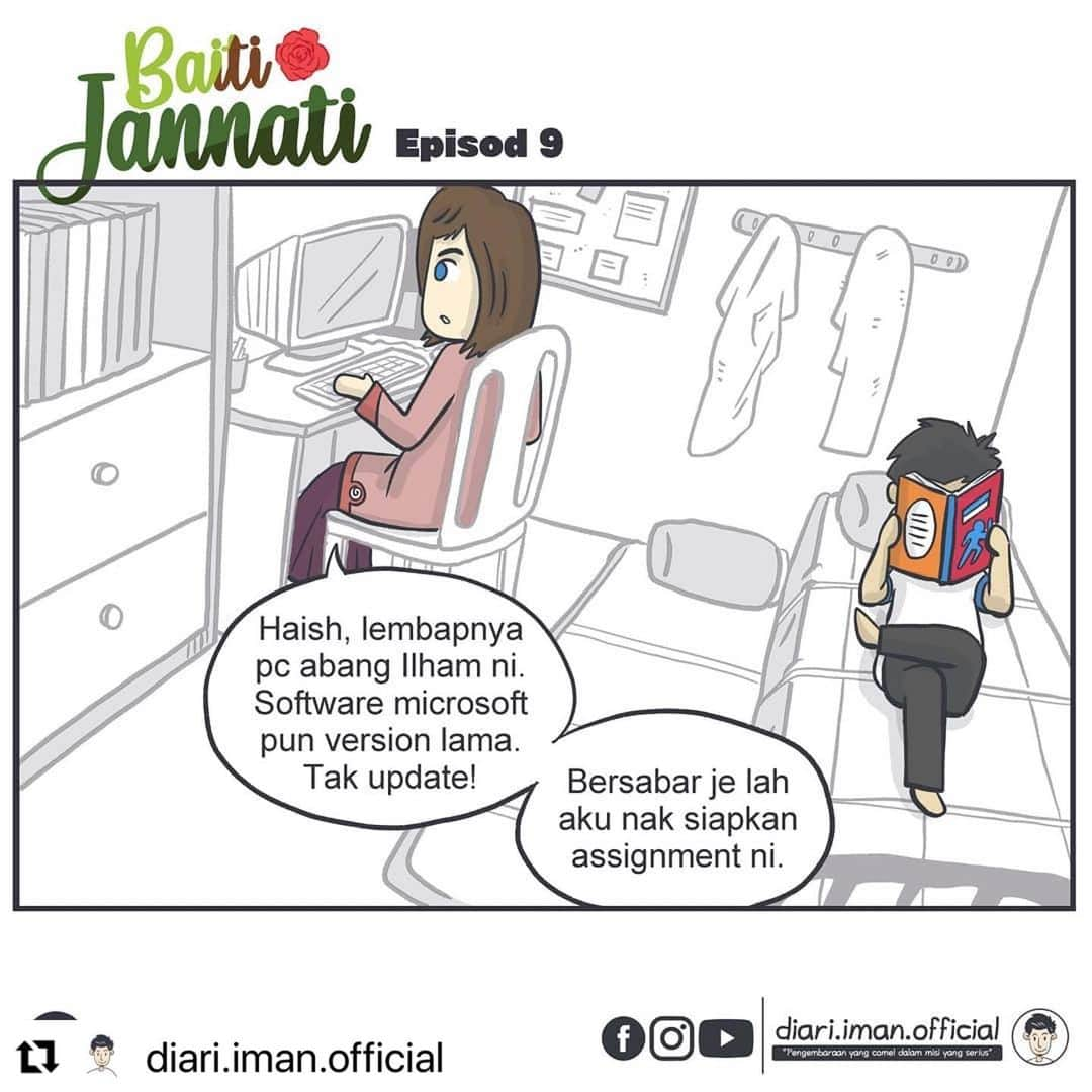 Koleksi Komik Malaysiaのインスタグラム