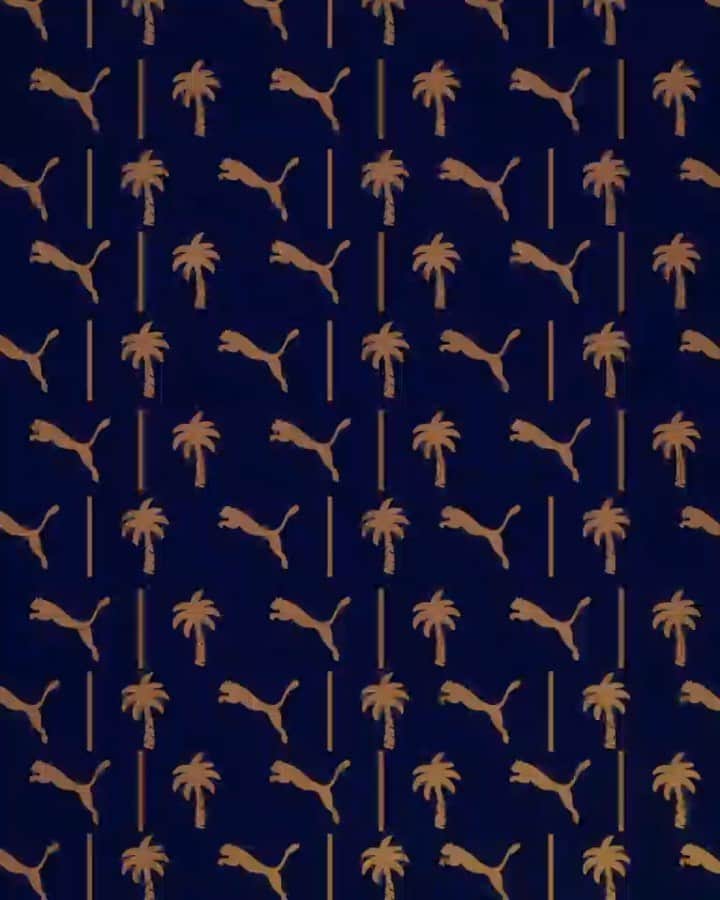 リッキー・ファウラーのインスタグラム：「A legendary collab in the works🌴 #PUMAxPTC Bringin’ paradise to the links on 3.8.2021 #PUMAxPTC」