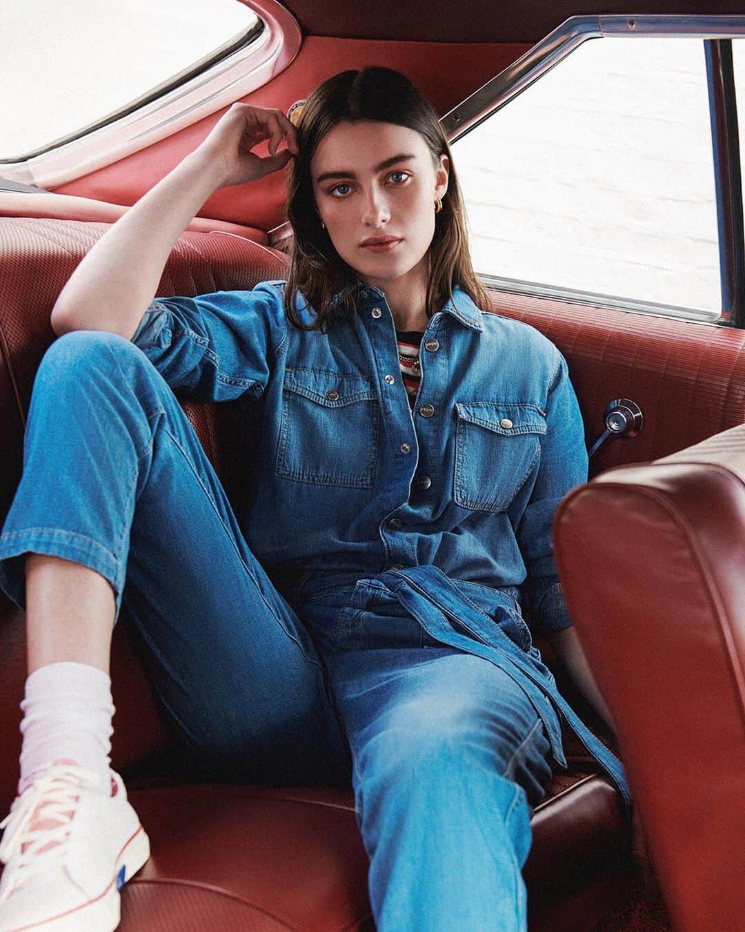 のインスタグラム：「HERITAGE ROAD - ICYMI, there’s a new collection in town 😏 #pepemeup」