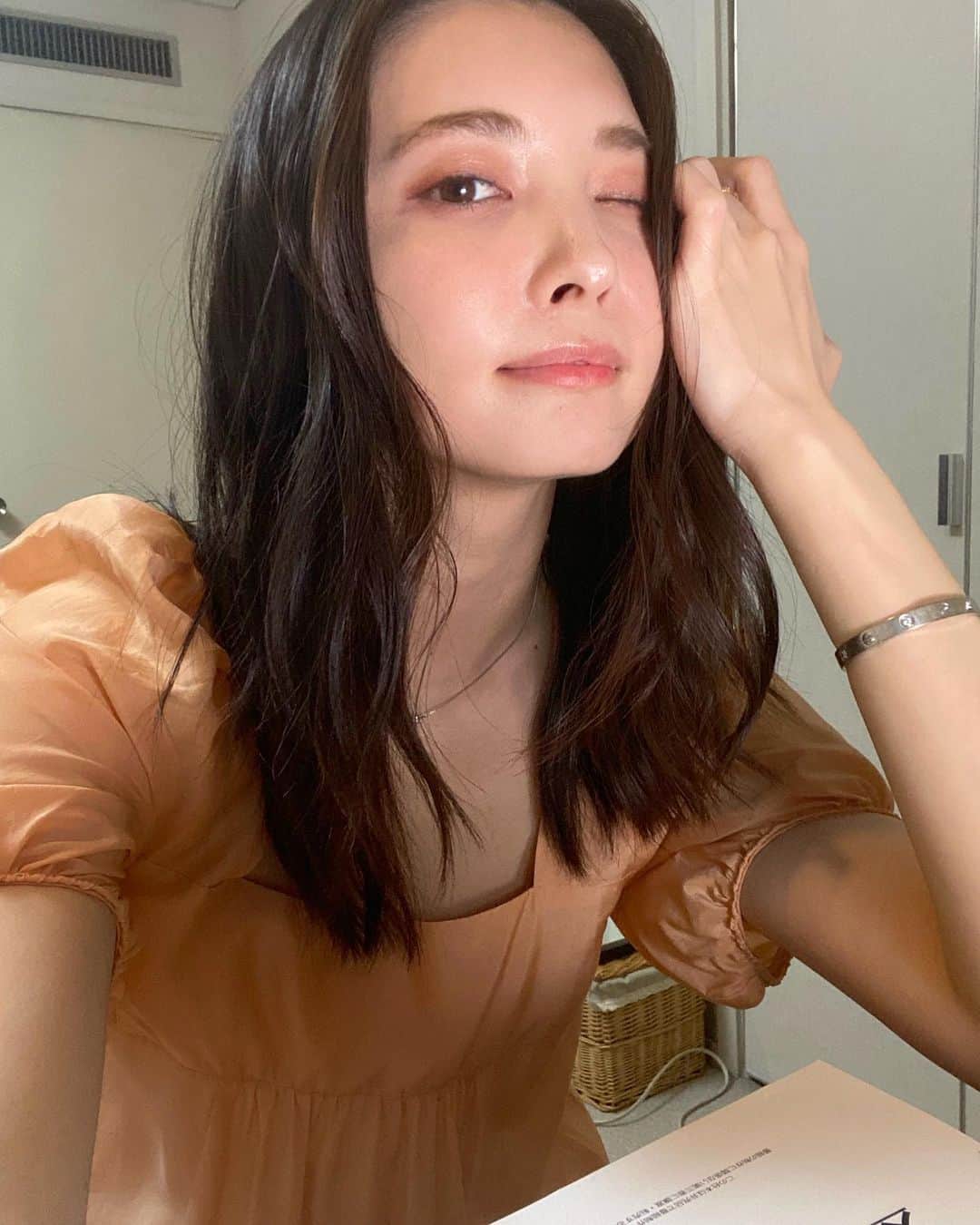 大石絵理のインスタグラム：「🍊day 😋🧡💛」
