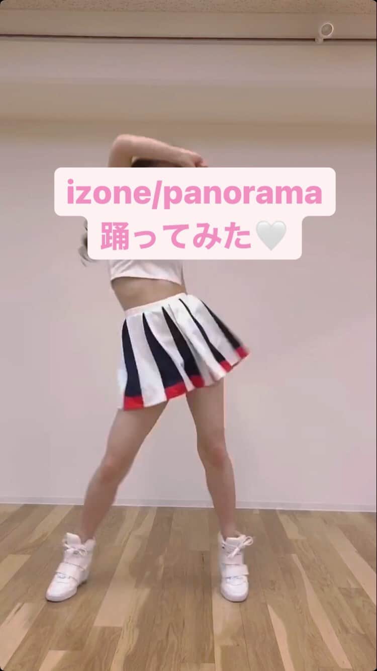 MARINのインスタグラム：「この日はおろしだけど、ライブでは最近ツインテール多め😳 インスタ見てみてね🙇‍♀️💖  #izone #panorama #高3 #jk #高校生 #女子高校生 #18歳 #おうち時間 #タンササ #TSS #TSSMARIN #girlsgroup」