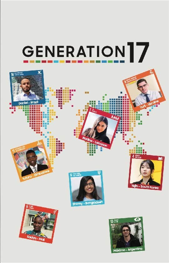 Samsung Mobileのインスタグラム：「Generation17 supports young leaders who are dedicated to innovating for the Global Goals and mobilizing their generation for positive change. We recently welcomed four new changemakers to our community – @daniel.calarco (Brazil), @nadinekhawli (Lebanon), Yejin Choi (South Korea), and Yurii Romashko (Ukraine)   Learn more about them and how to get involved here:  http://smsng.co/generation17_undp  #Generation17 @undp」