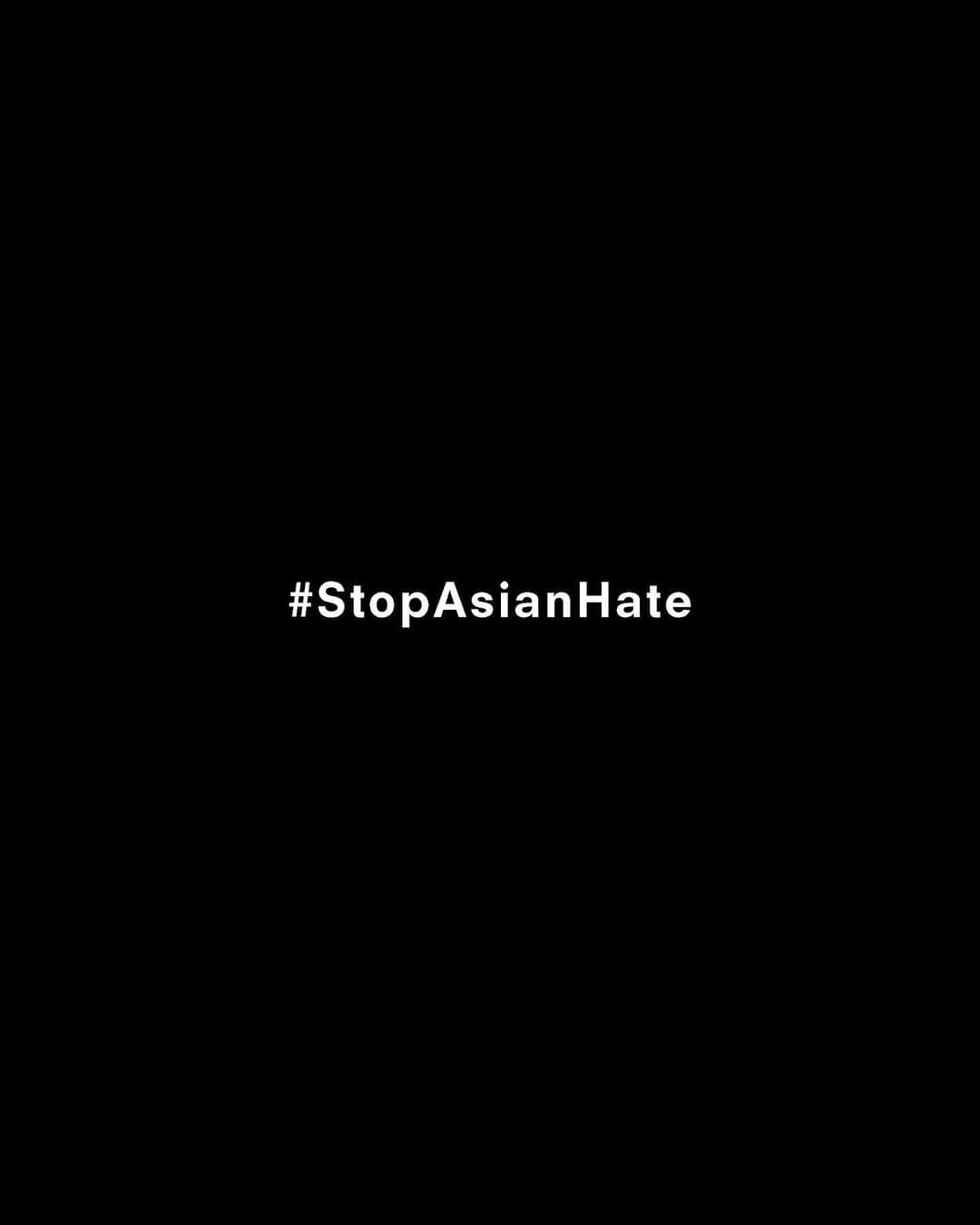 プロエンザスクーラーのインスタグラム：「We are all part of the same global community and must stand against violence of any kind. #StopAsianHate」