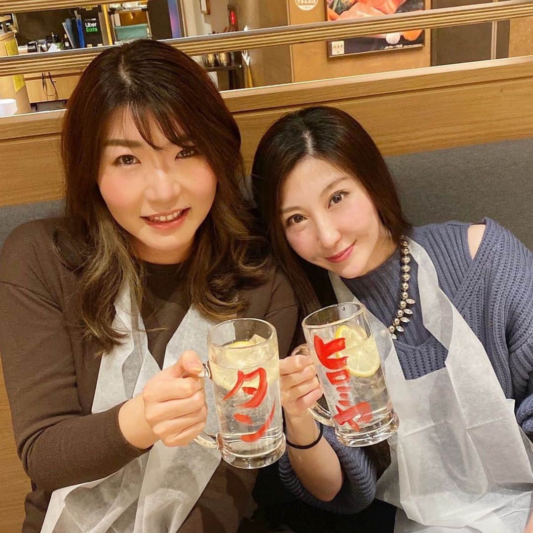 西丸優子さんのインスタグラム写真 - (西丸優子Instagram)「ヒロミヤプロデュースの新しい焼肉屋さん。 五反田でプレオープンの #タンとタン　いわしげ に行ってきました。  コスパも良いし、タン三昧なのでタン好きにはたまらないお店ー♪  最後の坦々麺も美味しかった❣️  #焼肉　#牛タン」2月25日 22時28分 - yukonishimaru
