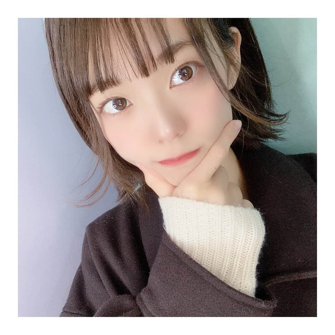 白石真菜のインスタグラム：「髪の毛染めたよー！ どうですか？？？？？ どうですか？？？？？？？？？ ・ ・ ありがとうございますございます！！ ・ ・ そして、 💗私のインスタ見たで新規の方限定で💗 ▼HIRA HAIR△ のホットペッパークーポンから 20%OFFです⭐️（カットのみを除く） 期間は3/7迄なのでお早目に🐶✨ お問い合わせは @hirayama518yuki  平山までＤＭで💁🏻‍♂️✨ ・ ・ #ラストアイドル #ラストアイドル2期生アンダー  #白石真菜 #しーまな # ・ ・ ・ #ショートヘア #ショートボブ #アマージュ #ヘアアレンジ」