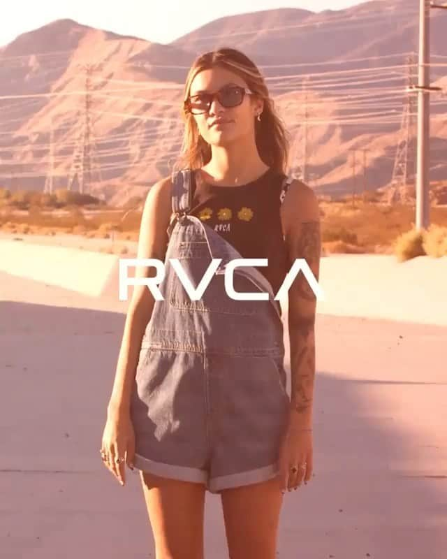 RVCA Japanのインスタグラム