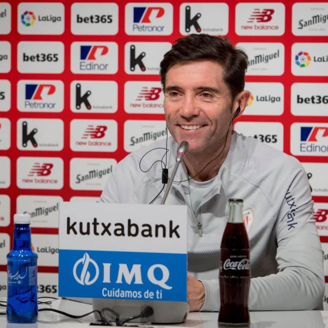 アスレティック・ビルバオさんのインスタグラム写真 - (アスレティック・ビルバオInstagram)「🎙️ Marcelino, en la previa del #LevanteAthletic de mañana:  🗣️ "Taldea maila onean lehiatzen ari da, baina erregulartasun gehiago lortu behar dugu"  🗣️ "Es importante que pensemos primero en este partido para luego centrarnos en el del jueves. No podemos alejarnos de esa idea"  #AthleticClub 🦁」2月25日 22時35分 - athleticclub