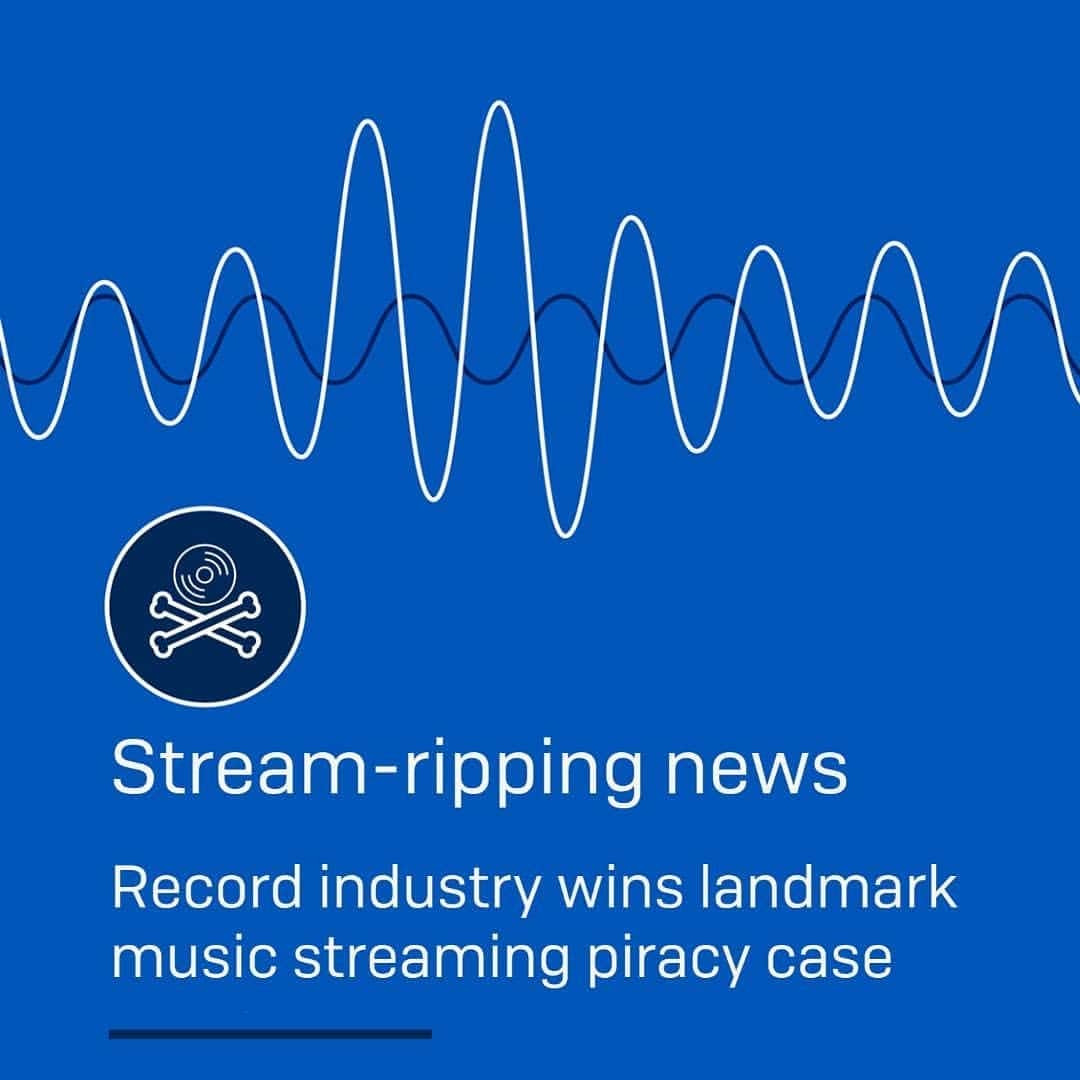 PRS for Musicさんのインスタグラム写真 - (PRS for MusicInstagram)「We welcome the landmark court victories today in two cases, where the High Court has confirmed for the first time that stream-ripping services and cyberlockers, and those who use them, break the law.  Read more via link in bio.」2月25日 22時37分 - prsformusic