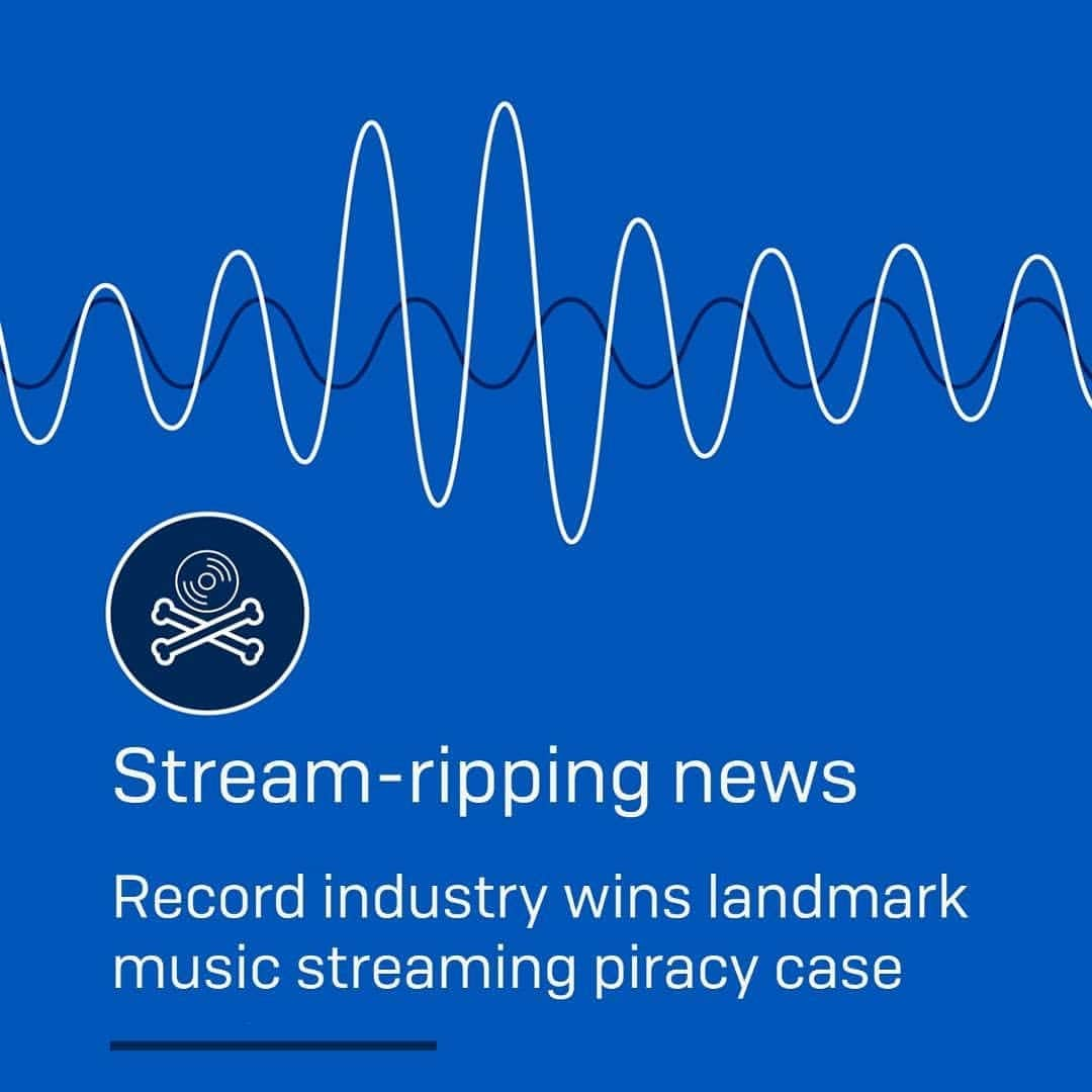 PRS for Musicのインスタグラム：「We welcome the landmark court victories today in two cases, where the High Court has confirmed for the first time that stream-ripping services and cyberlockers, and those who use them, break the law.  Read more via link in bio.」