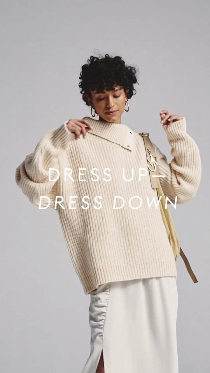 The Outnetのインスタグラム：「Dress up, dress down, dress it all around. Are you feeling more smart or casual? Either way, we’ve got just the style advice to make even the most glamorous pieces work now and later...」