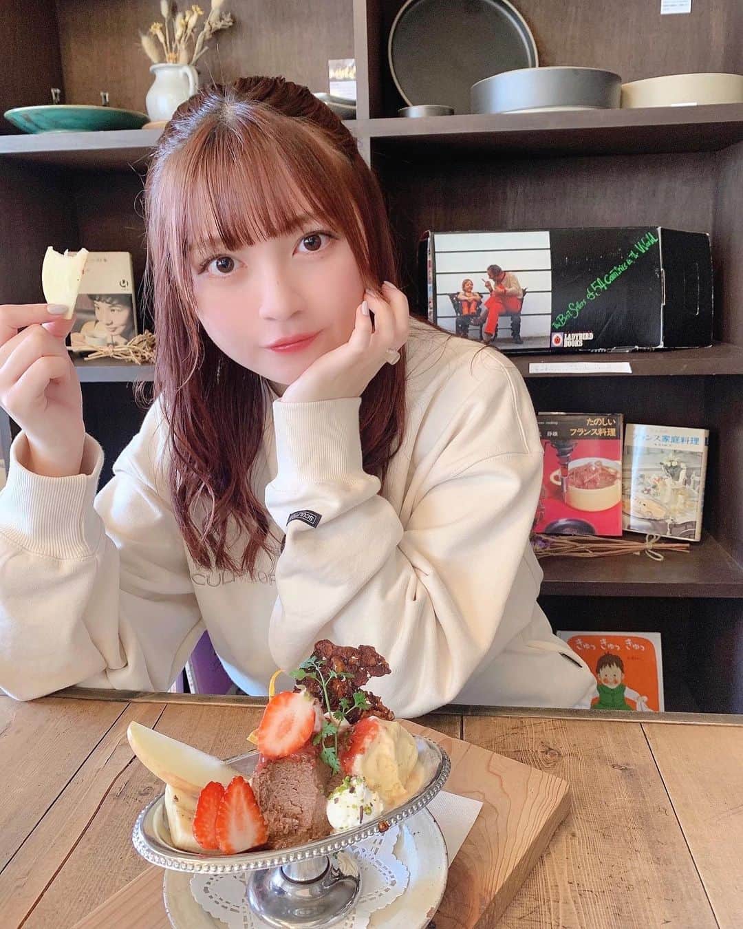 廣川奈々聖のグルメインスタ