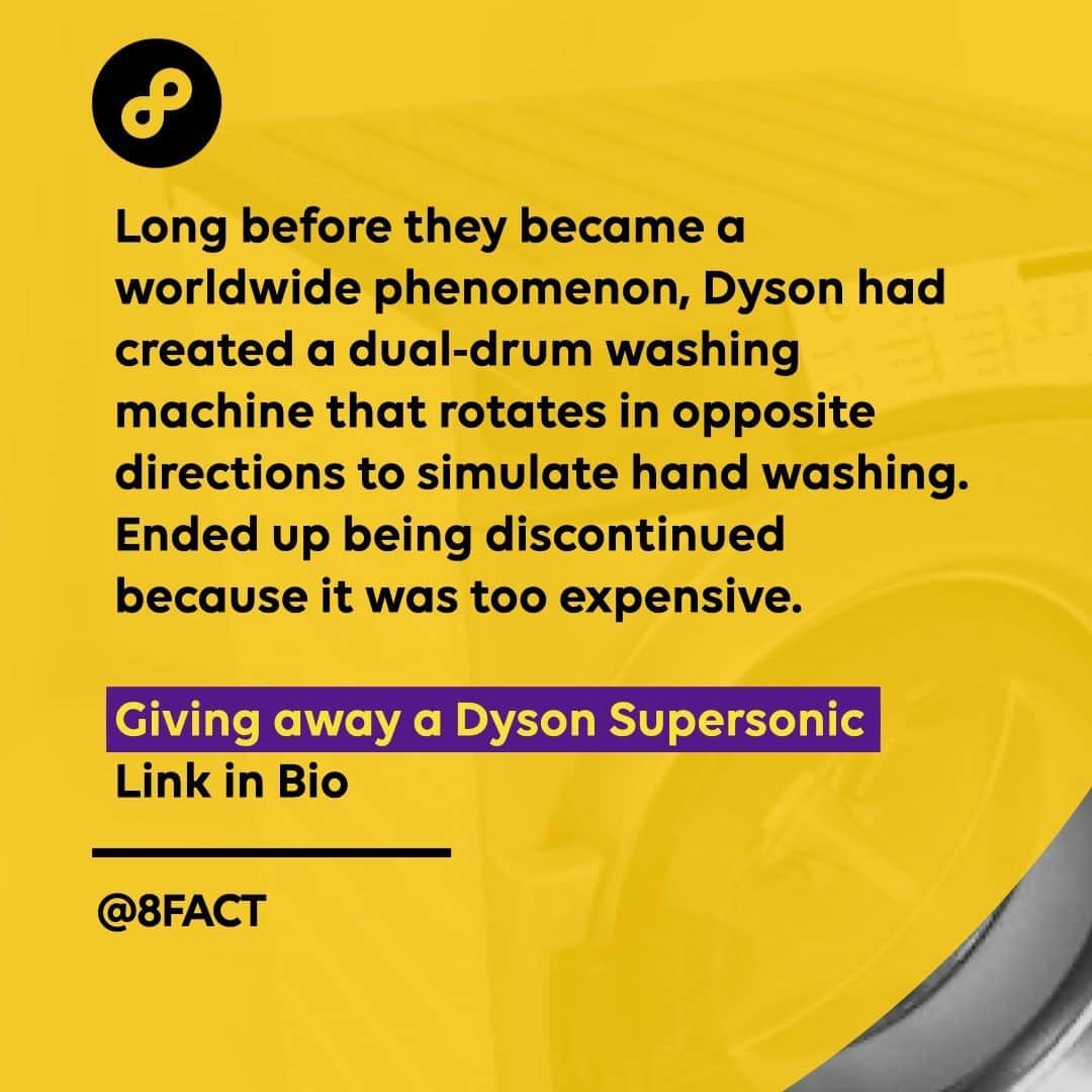 さんのインスタグラム写真 - (Instagram)「Finally, you can be good at this job.⠀ Win a Dyson Supersonic Hair Dryer from @club9official. Join the giveaway now, Link In Bio.」2月25日 23時01分 - 8fact