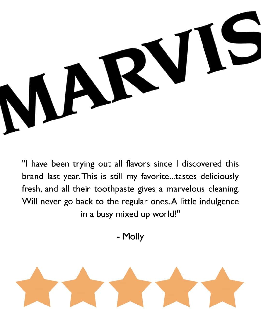 Marvis®️ Official Partnerさんのインスタグラム写真 - (Marvis®️ Official PartnerInstagram)「"Marvelous and gorgeous! Who, me? Molly, I'm blushing." - Ginger Mint 🧡Ginger Mint is harmoniously "hot and cold" (the toothpaste version not the Katy Perry version) with a delicate, spicy effect!」2月25日 23時02分 - marvis_usa