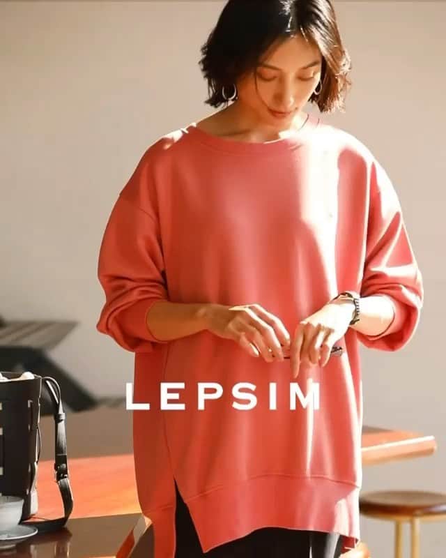 小濱なつきのインスタグラム：「LEPSIM @lepsim_official」
