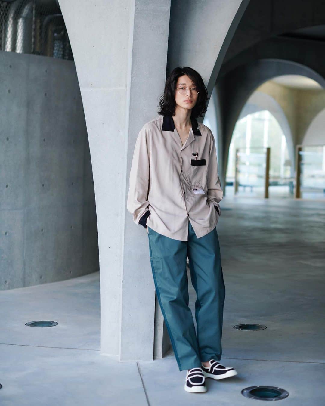 のインスタグラム：「.  The collaboration with "GU”. [GU × MIHARAYASUHIRO] will be released from Friday, March 5, 2021 at @gu_global stores.  #GUMIHARAYASUHIRO @gu_men_official  @miharayasuhiro」