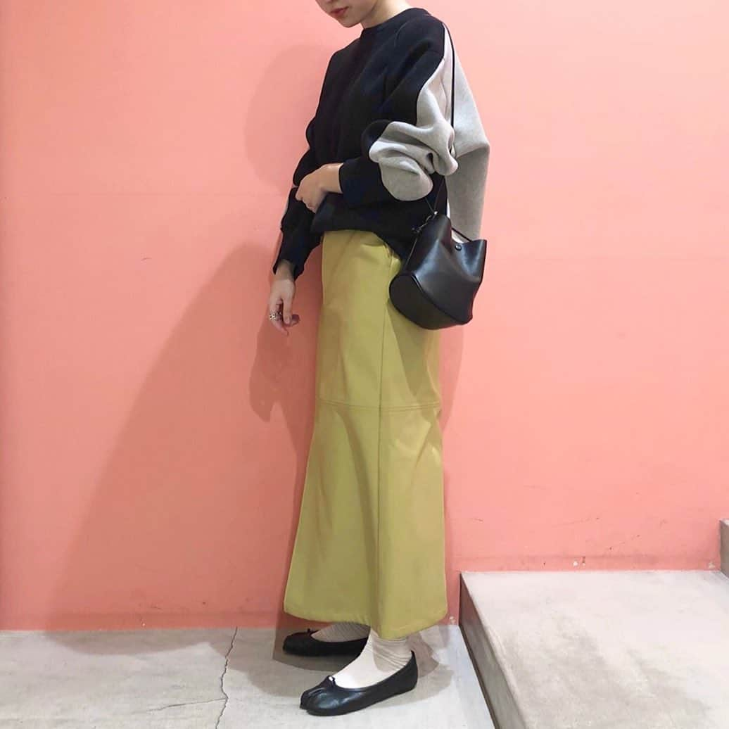 BEAMS WOMEN SHIBUYAのインスタグラム：「【Kakinuma's styling!!】 TOPハイライトより、﻿ スタッフ一人一人のスタイリングがご覧頂けます🍋 お気に入りやフォローも是非お願い致します！﻿ ﻿ ☎︎03-3780-5501﻿ ﻿ #beams#beams_women_shibuya#raybeams#beamsboy#tokyo#ビームス#レイビームス#ビームスボーイ」