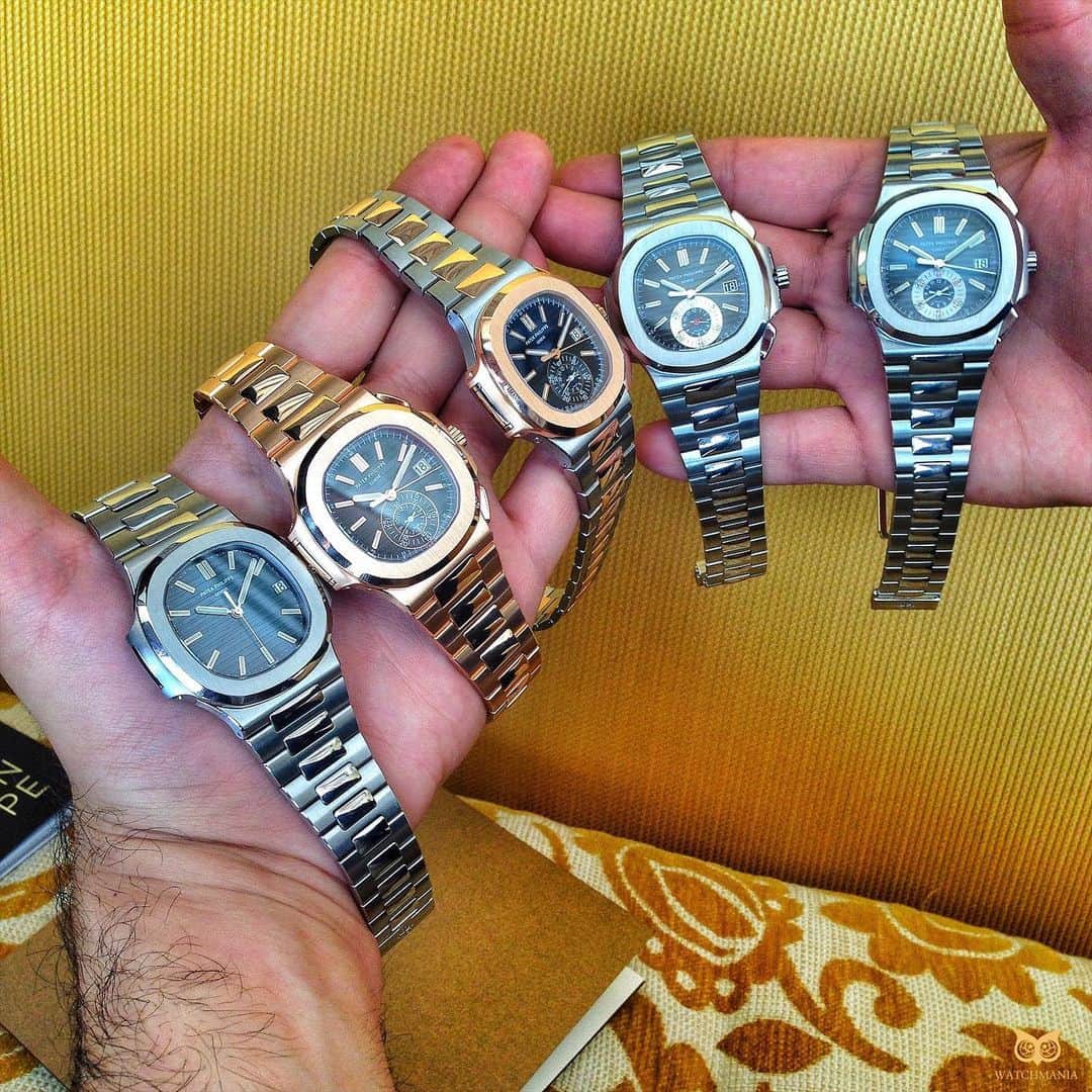WATCHMANIAのインスタグラム：「When did you see all these together last time? #5711 #59801r #59801ar」