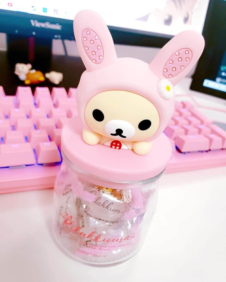 葉山いくみのインスタグラム：「最高に可愛いものを買ってしまった🐰」