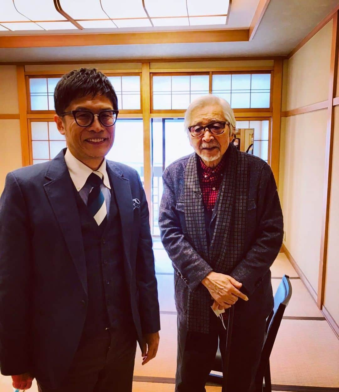 名越康文さんのインスタグラム写真 - (名越康文Instagram)「#山田洋次監督　と私 #寅さん　#男はつらいよ」2月25日 15時03分 - nakoshiyasufumi