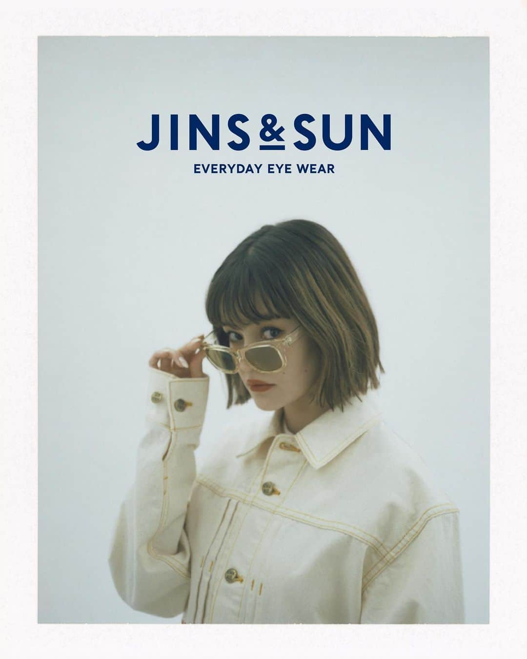 emmaさんのインスタグラム写真 - (emmaInstagram)「🪐JINS&SUN directed by @NIGO ✨ 4.1 SUNRISE @jinsandsun #jinsandsun」2月25日 15時18分 - okss2121