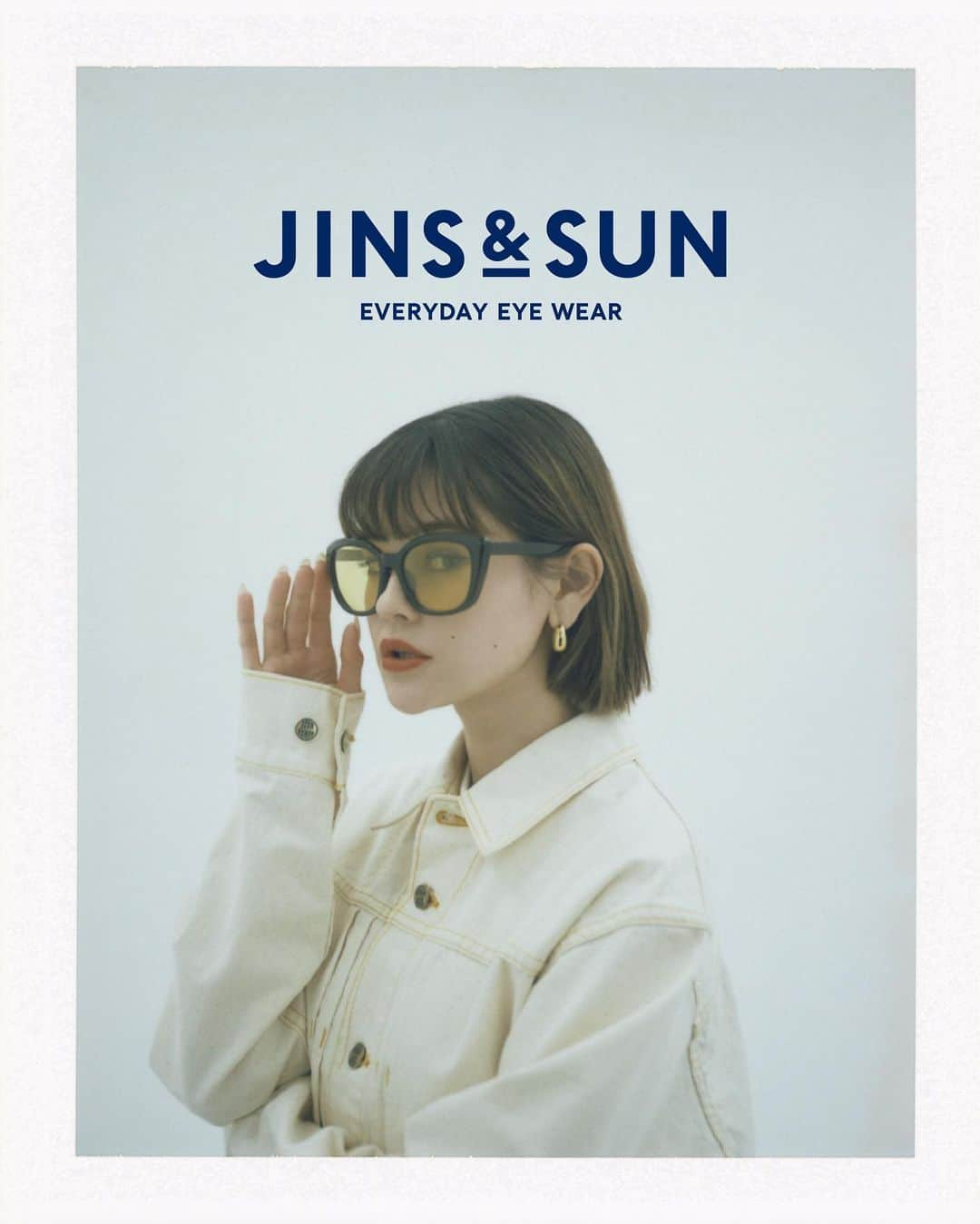 emmaさんのインスタグラム写真 - (emmaInstagram)「🪐JINS&SUN directed by @NIGO ✨ 4.1 SUNRISE @jinsandsun #jinsandsun」2月25日 15時18分 - okss2121