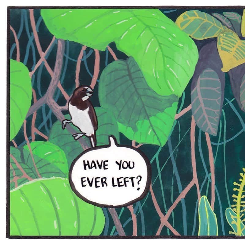 9GAGさんのインスタグラム写真 - (9GAGInstagram)「Where are we now?  Follow @doodles - By @falseknees - #comics #doodles」2月25日 15時28分 - 9gag