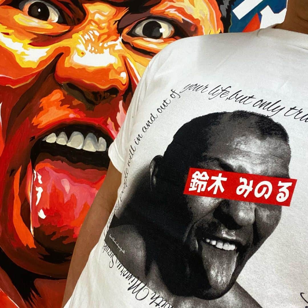 鈴木みのるのインスタグラム