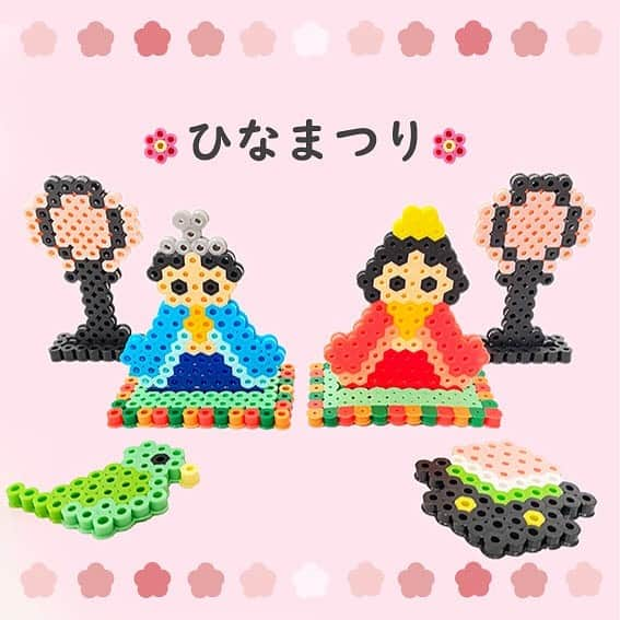 PerlerbeadsJP（パーラービーズ）のインスタグラム