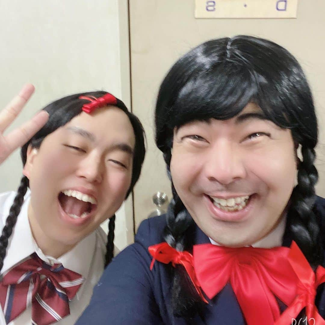 蛭川 慎太郎さんのインスタグラム写真 - (蛭川 慎太郎Instagram)「友達のマロンとばったり会っちゃった👩🏻👧🏻💕✨ 今、地下アイドルやってるんだって🔥 思い出すなぁ、バスケでゴールと間違われて頭にダンクされたの😜  #JKボンバーズ  #如月マロン #インポッシブル #ジェラードン」2月25日 16時04分 - hirukawa_holdings