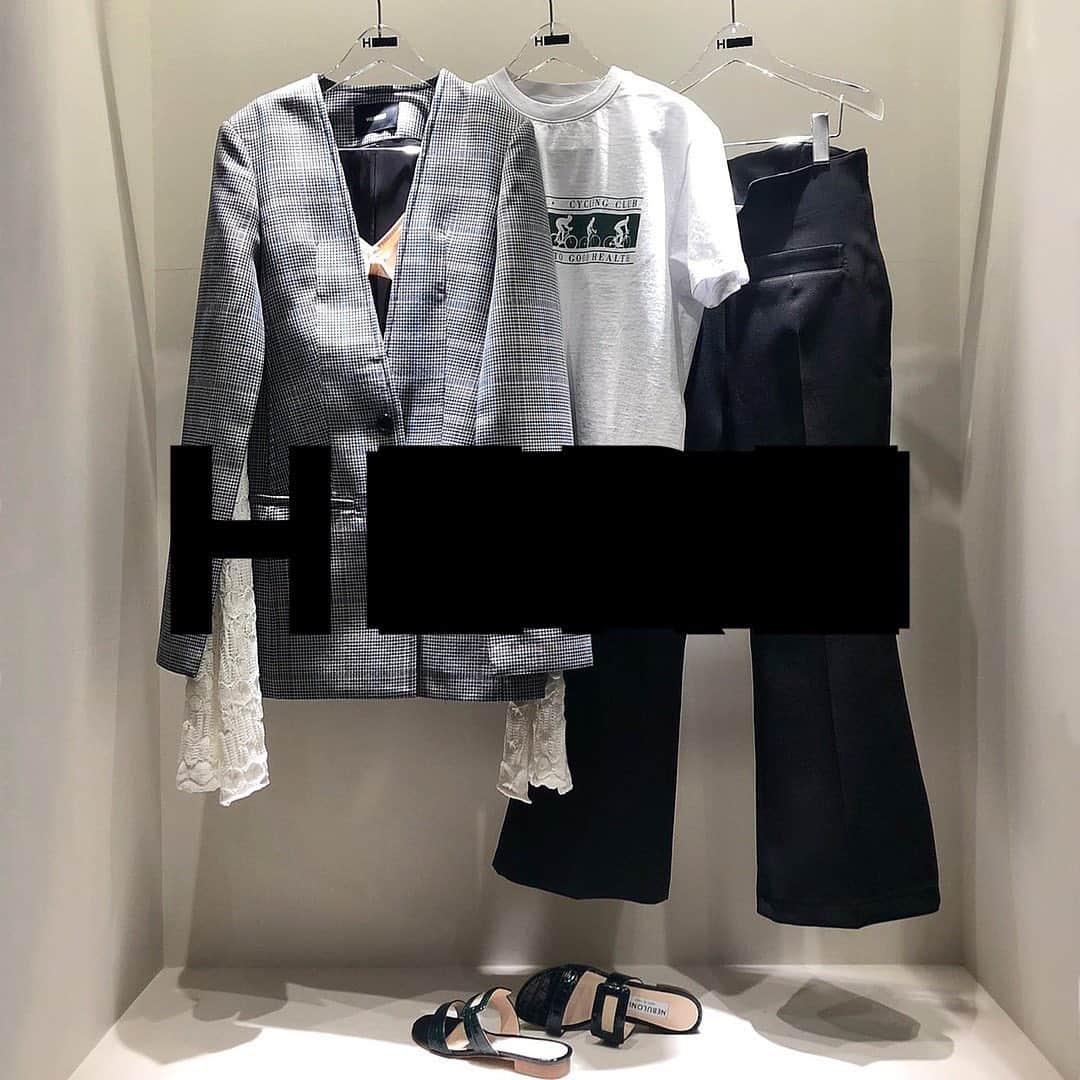 H BEAUTY&YOUTHのインスタグラム