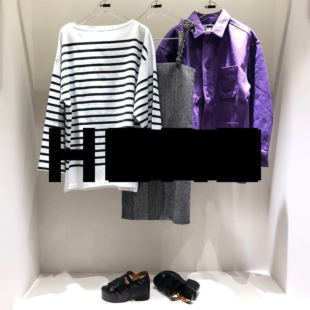 H BEAUTY&YOUTHさんのインスタグラム写真 - (H BEAUTY&YOUTHInstagram)「＜H BEAUTY&YOUTH＞ MONSTER NAVAL BORDER SHIRT ¥17,600-(tax in) ＜WE11DONE＞ SLIT MINI ¥84,700-(tax in) ＜H BEAUTY&YOUTH＞ COTTON DRILL COVERALL ¥29,700-(tax in) ＜CLERGERIE＞ CASSEY SANDAL for women ¥102,300-(tax in)   #H_beautyandyouth @h_beautyandyouth  #BEAUTYANDYOUTH #Unitedarrows #we11done #clegerie」2月25日 16時06分 - h_beautyandyouth