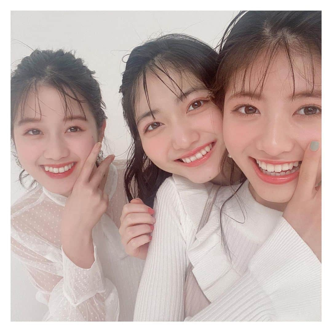 凛美さんのインスタグラム写真 - (凛美Instagram)「🤍🎀🤍﻿ ﻿ ビューティーモ3人集合♡﻿ ﻿ 花音ちゃんとは忙しくて撮れなかったの...﻿ ごめんね(･･、)﻿ ﻿ ﻿ また今度会った時に沢山撮りたいな〜🌼﻿ ﻿ ﻿ #ビューティー#ビューティーモ#ガーリー#メイク#春コスメ#nicola#ニコラ#ニコモ#凛美」2月25日 16時27分 - rimi_kenon_official