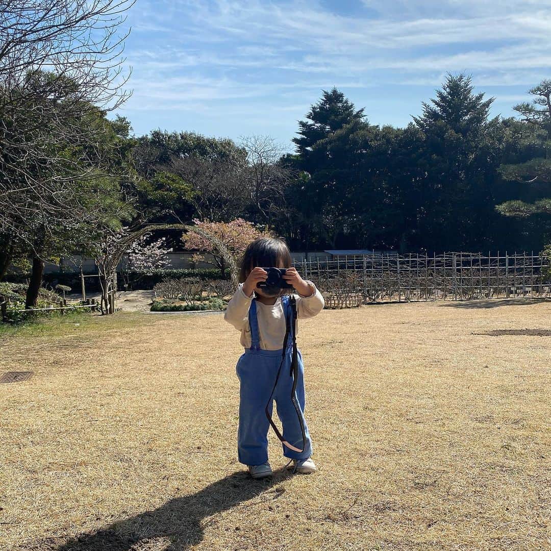 hiromi hashimotoさんのインスタグラム写真 - (hiromi hashimotoInstagram)「鎌倉までのドライブ  チャイルドシートのグズグスが怖くてあまりチャレンジしなかったけれど今日はスムーズに目的地へ  久しぶりのドライブ、楽しめて嬉しかった♡😇  #1歳8ヶ月 #鎌倉 #📷」2月25日 16時21分 - _hiromi_hashimoto