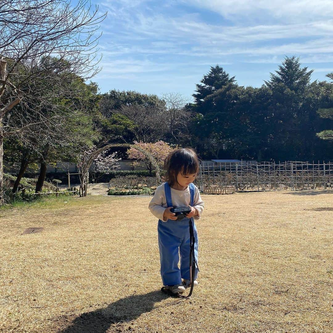 hiromi hashimotoのインスタグラム：「鎌倉までのドライブ  チャイルドシートのグズグスが怖くてあまりチャレンジしなかったけれど今日はスムーズに目的地へ  久しぶりのドライブ、楽しめて嬉しかった♡😇  #1歳8ヶ月 #鎌倉 #📷」