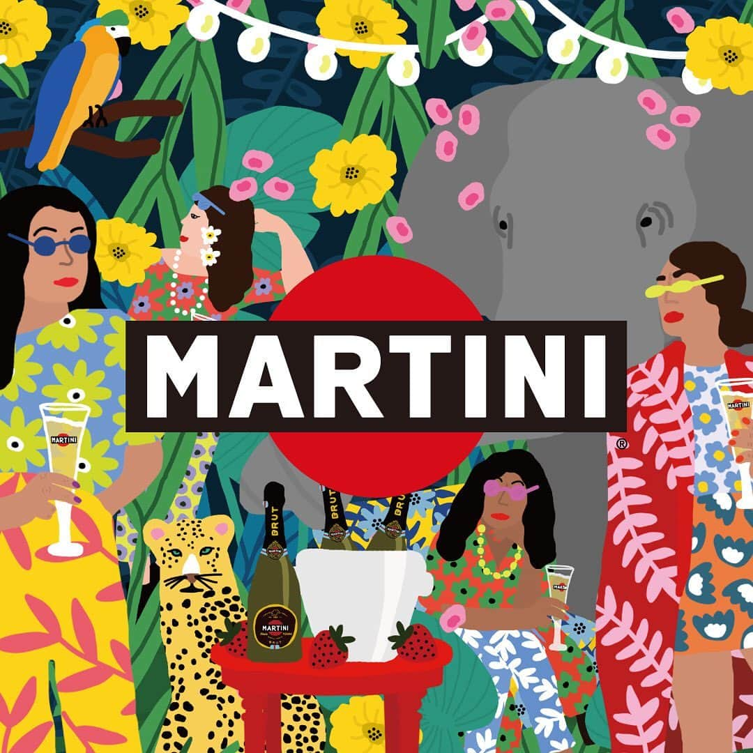 martinijapanのインスタグラム：「扉の向こうには、マルティーニを片手に楽しむ人々。それぞれのスタイルで、談笑したり、踊ったり、乾杯したり。 華やかなスパークリングワインがあれば、誰とだってとっておきの時間がはじまる。 ほら、マルティーニで、笑顔に。 #マルティーニ #martini #ほらマルティーニで笑顔に #スパークリングワイン #sparklingwine #イタリアン #イタリアワイン」