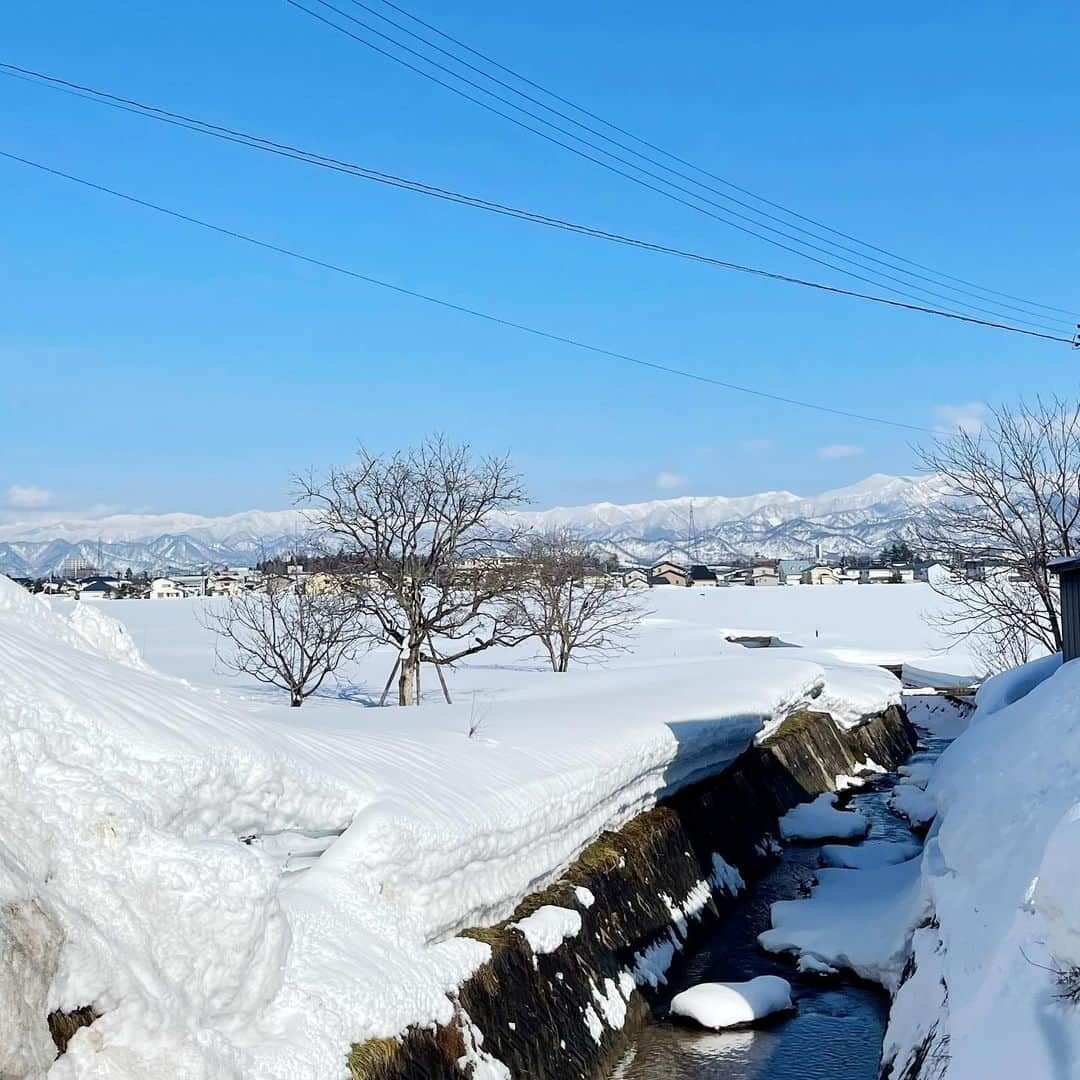 mizutamaさんのインスタグラム写真 - (mizutamaInstagram)「晴れたり猛吹雪になったりの繰り返しだけども﻿ 着々と春が近づいてきている感はある！﻿ 気がする…よね☺️﻿ ﻿ ﻿ 今日は朝から青空でした〜﻿ ﻿ ﻿ #米沢」2月25日 16時39分 - mizutamahanco