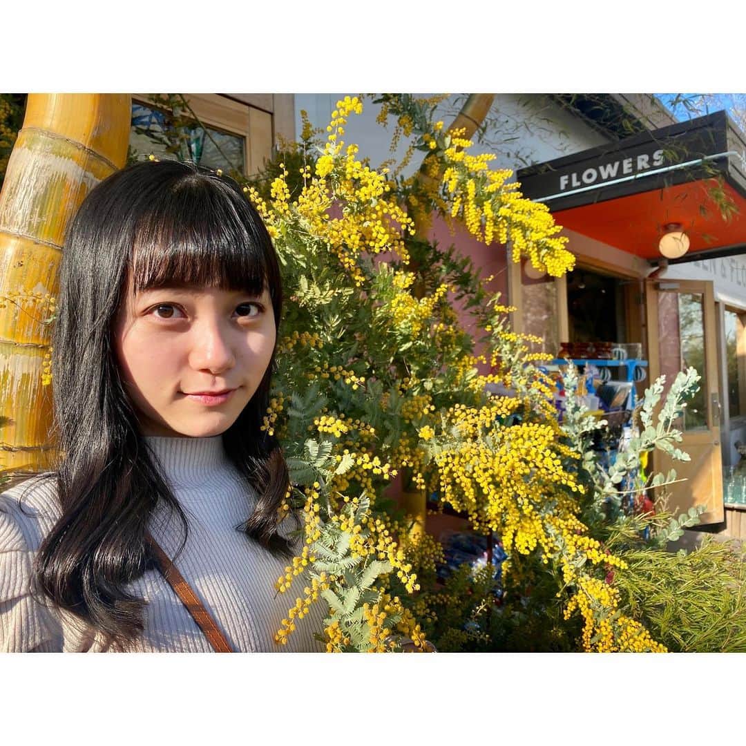 工藤綾乃のインスタグラム：「素敵なお花屋さんに行きました」