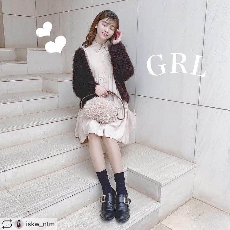 GRLさんのインスタグラム写真 - (GRLInstagram)「【👆画像をタップすると購入できるよ👆】 @iskw_ntm さん にGRL商品着用して頂いております💕 ありがとうございます✨ . @grl_official #グレイル #grl #プチプラ #ootd #fashion #プチプラコーデ #outfit #ファッション #可愛い #かわいい #コーデ #コーディネート #cute #大人カジュアル #カジュアルコーデ#GRL購入品#グレイル購入品#購入品 #ティアードワンピース」2月25日 17時00分 - grl_official