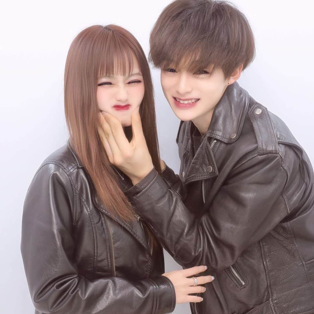 永塚兼慎のインスタグラム：「むにゅ#けんるな」