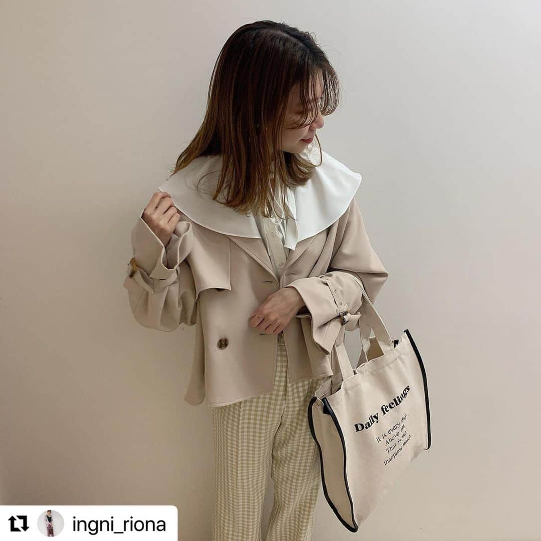 INGNI STOREのインスタグラム