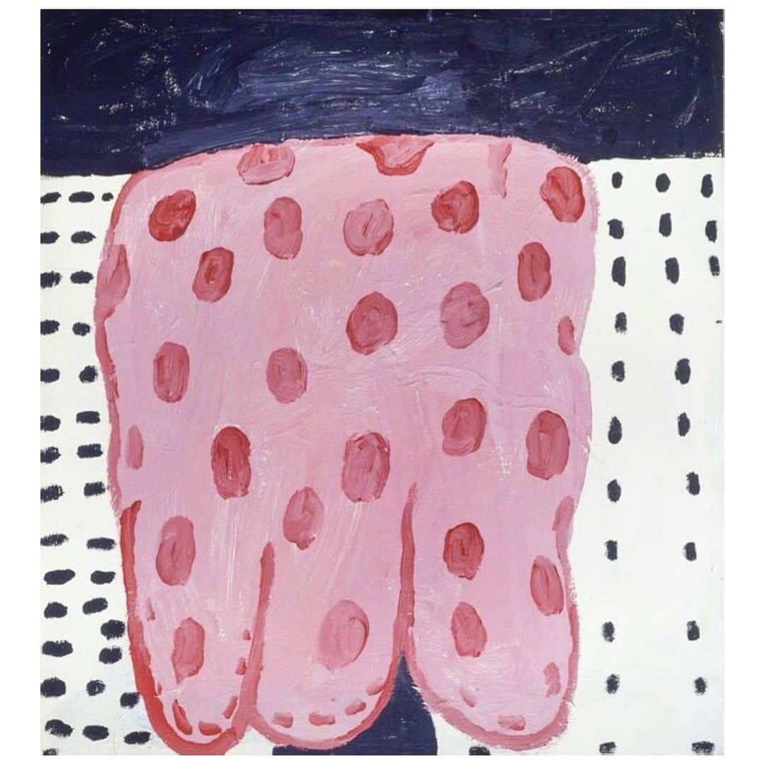 のインスタグラム：「#philipguston #untitled #1969 🐞」