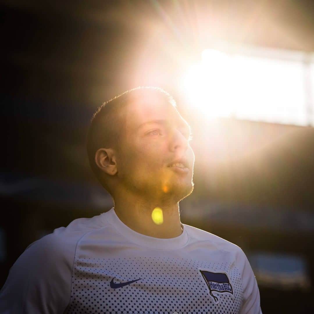 ヘルタ・ベルリンのインスタグラム：「Alles Gute zum Geburtstag @santiascacibar97! Wir wünschen unserem Mittelfeldakteur einen sonnigen 24. Geburtstag. ☀️🥳🎂 . . #GemeinsamHertha #HaHoHe #herthabsc」