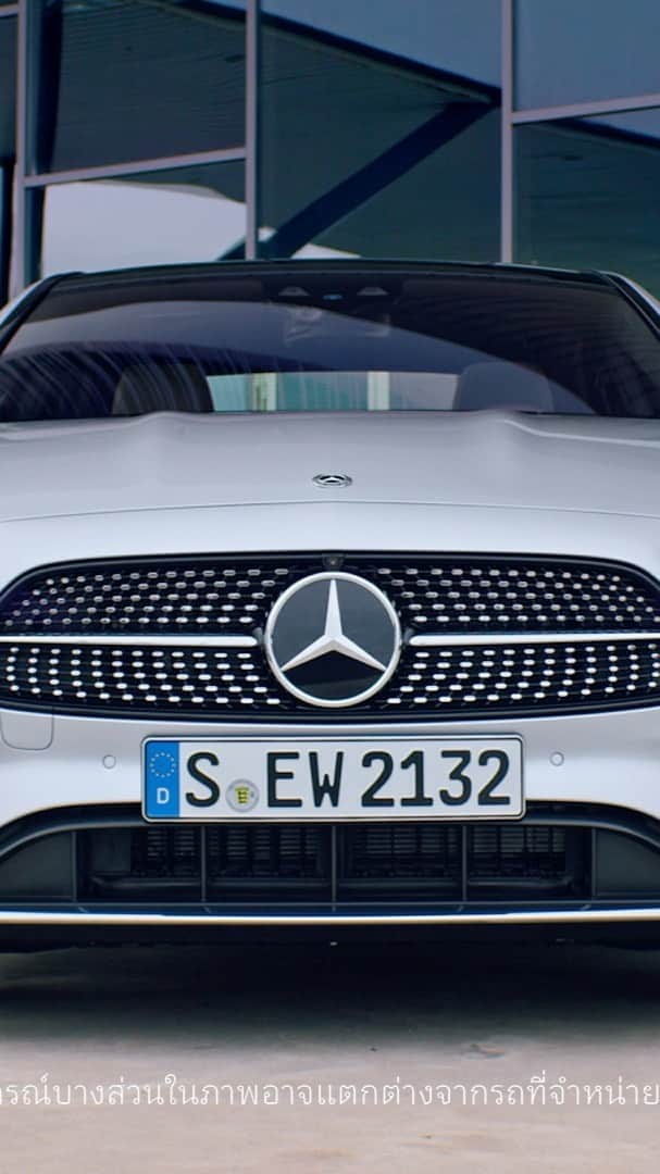 のインスタグラム：「The new E-Class ยนตรกรรมที่ออกแบบมาอย่างสมบูรณ์แบบ เพื่อความสำเร็จในทุกๆ วัน ของคุณ ​  ค้นพบความพิเศษของ The new E-Class ได้ที่นี่ www.mercedes-benz.co.th/ThenewEClass​  *อุปกรณ์บางส่วนในภาพอาจแตกต่างจากที่จำหน่ายจริง  #TheNewEClass #MadeToWinTheDay​ #MercedesBenz #MercedesBenzThailand」