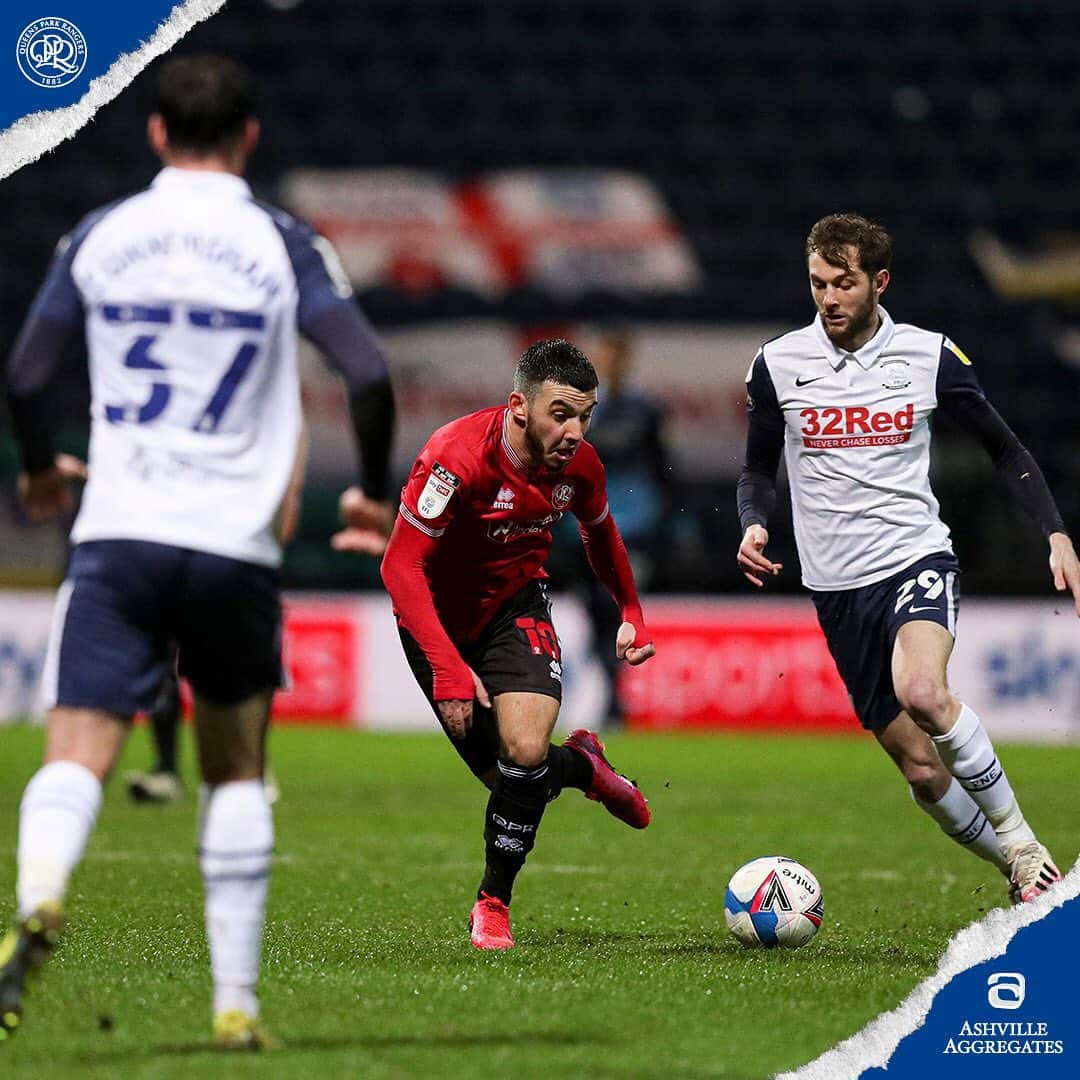 クイーンズ・パーク・レンジャーズFCさんのインスタグラム写真 - (クイーンズ・パーク・レンジャーズFCInstagram)「7️⃣ unbeaten on the road. . #QPR #PNEQPR」2月25日 17時13分 - officialqpr