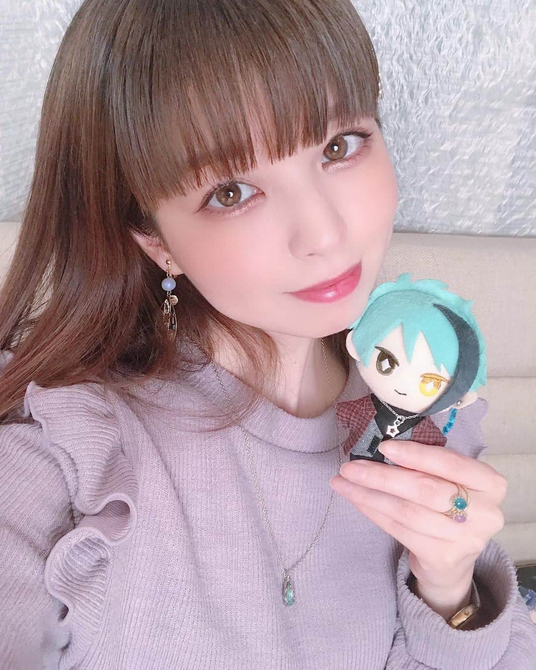 春奈るなのインスタグラム：「今日は撮影でした〜☺️✨✨」