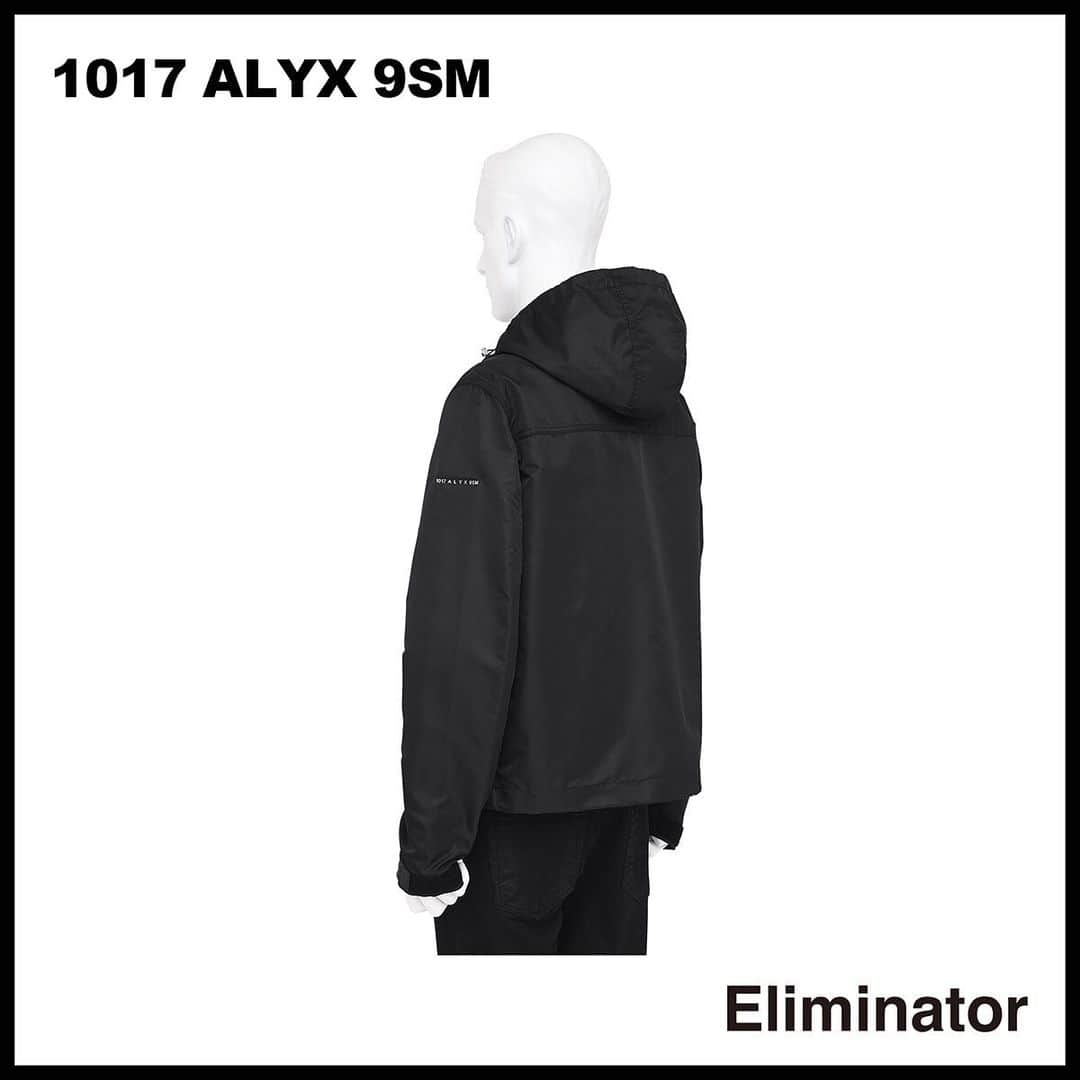 エリミネイターさんのインスタグラム写真 - (エリミネイターInstagram)「New items have arrived at ELIMINATOR online. . ▪︎1017 ALYX 9SM / Windbreaker ▪︎1017 ALYX 9SM / Track pants ▪︎STONE ISLAND / Jogger pants ▪︎STONE ISLAND / Cargo pants . #alyx #alyxstudio #1017alyx9sm #matthewwilliams #nickknight #showstudio #ss21 #21ss #ss21collection #newcollection #military #sport #stoneisland #casuals #culture #football #uk #eliminator #tokyo #daikanyama #selectshop #mensselectshop #menswear #streetstyle #streetfashion」2月25日 17時30分 - eliminator_tokyo